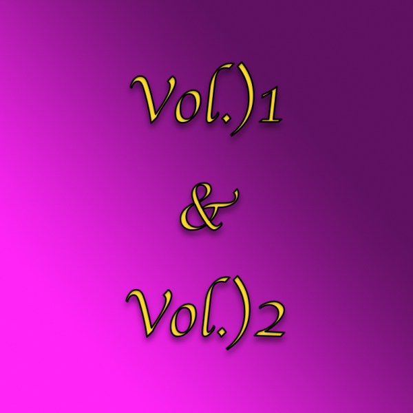 Vol.)1 & Vol.)2